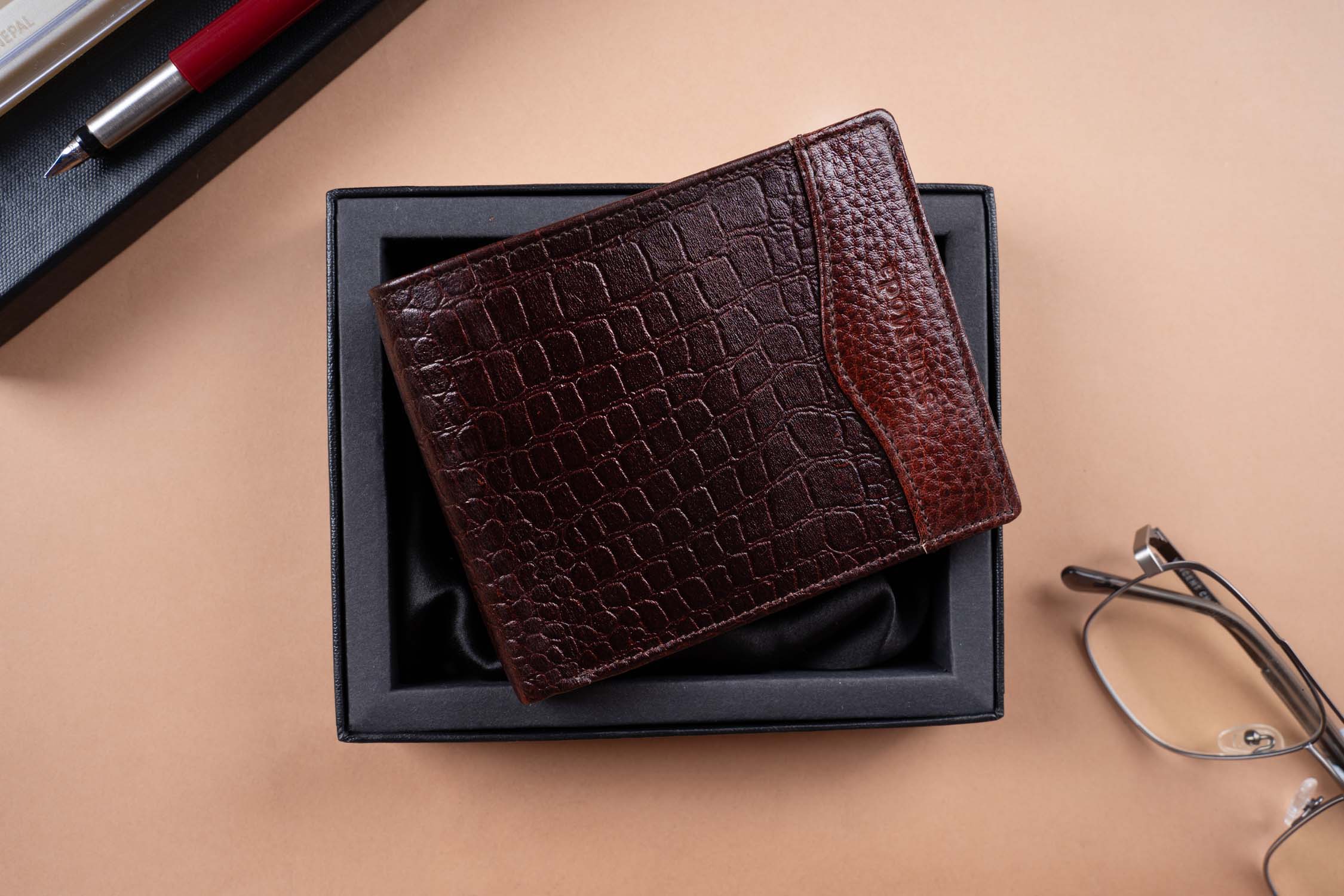 Serengeti Slim Wallet