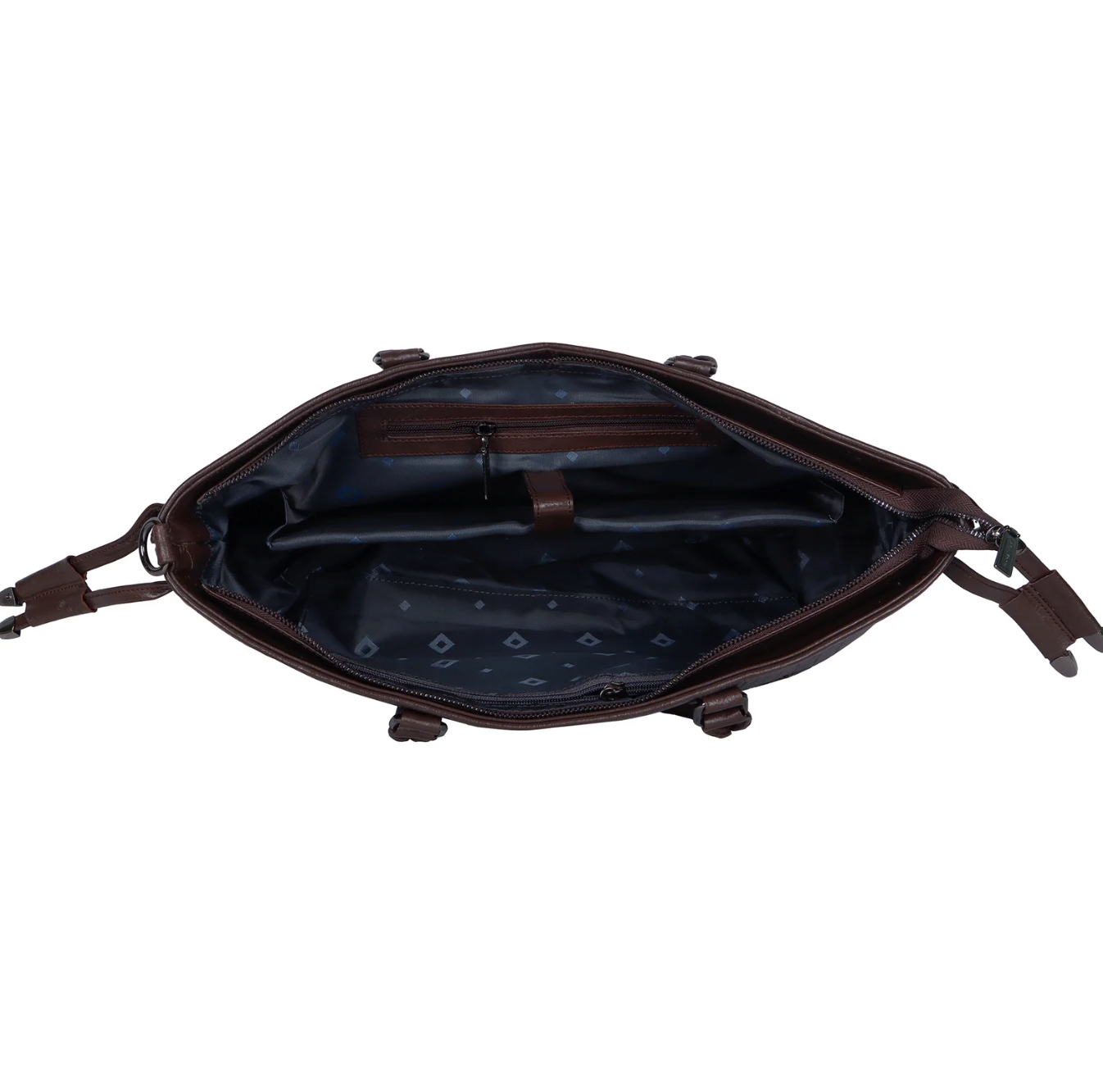 Croco Luxe Tote Handbag
